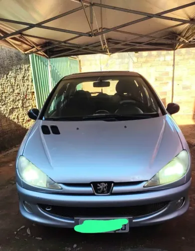 Peugeot 206 Moonlight 1.4 Flex 8V 5P 2008