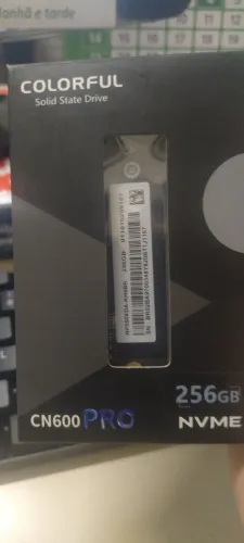 SSD NVME 256GB
