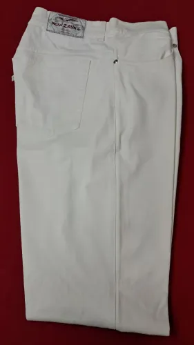 Calça Branca masculina 44 com elastano! ZAYA'S!!