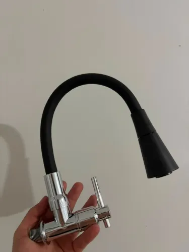 Torneira Gourmet De Parede para cozinha