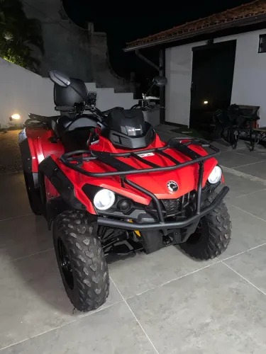QUADRICICLO CAN-AM 2021 570cc APENAS R$49999,00