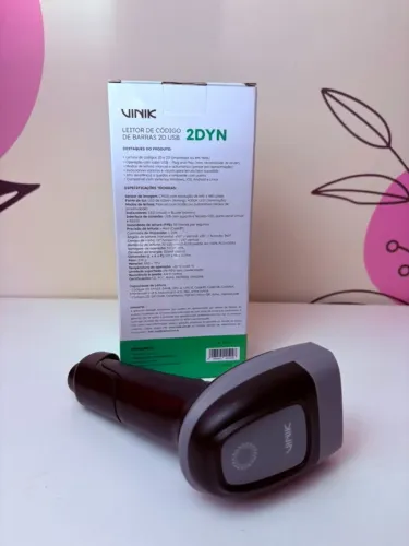 Leitor Codigo de Barras - Vinik