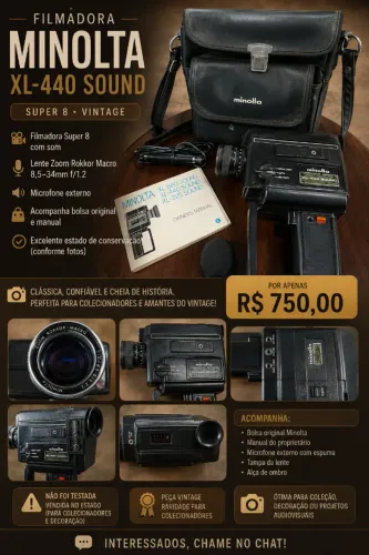 Filmadora Super 8