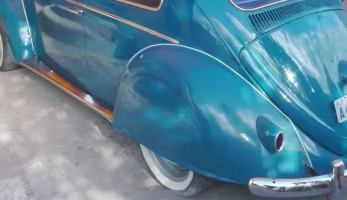 fender paralama de fusca antigo