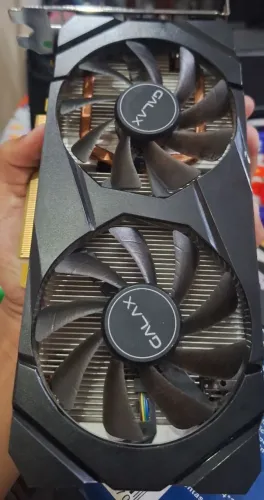 Placa de Vídeo PcYes Nvidia Geforce GTX 1660 SUPER GDDR6 6GB Dual 192 BITS - PVX1660S62F