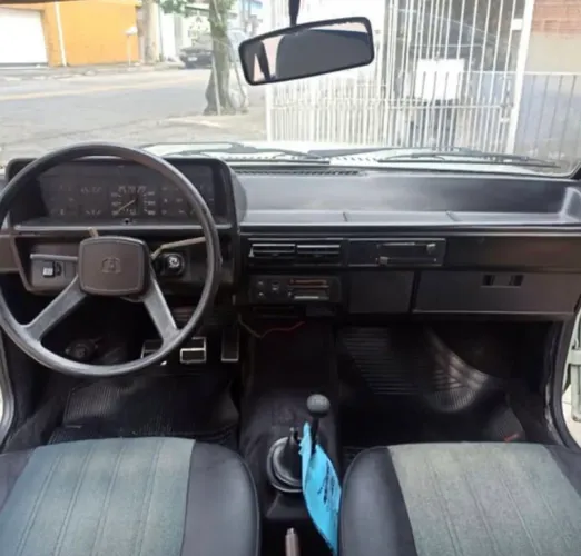 Volkswagen Gol Geração I BX 1.6 8V Álcool Mec. 2P 1985