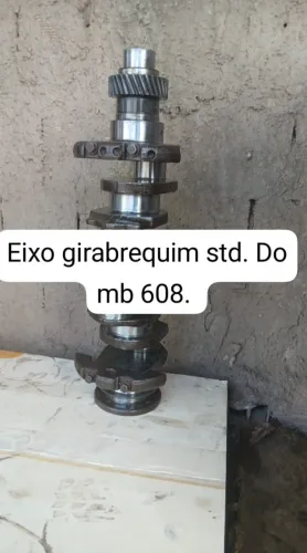 Virabrequim 608 std