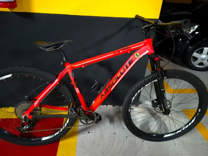 Bicicleta MTB Absolute Nero Roda 29