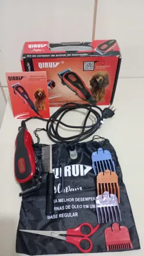 máquina de tosar cachorro usei pouco