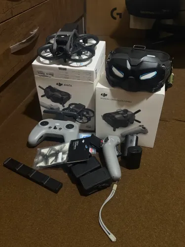 DJI AVATA FLY MORE COMBO