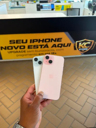 iPhone 15 128GB Novo