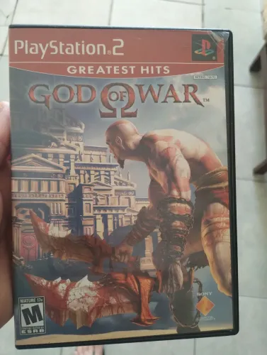 God of War original PS2 relíquia 