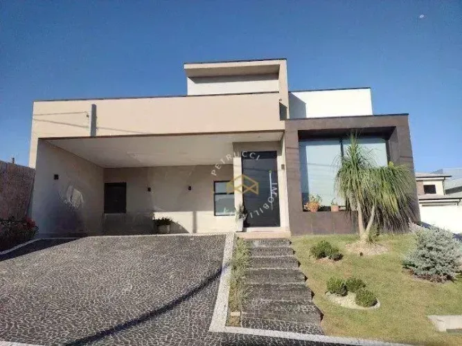 CASA TÉRREA À VENDA NO CONDOMÍNIO VILLA DO SOL EM VALINHOS/SP.