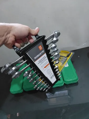 Jogo de ferramentas, Aço Chrome Vanadium