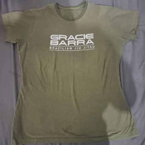 Camiseta Casual Gracie Barra Tam. G