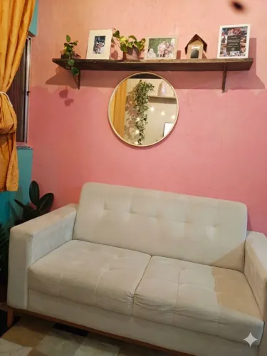 Sofá de linho Jacaúna 
