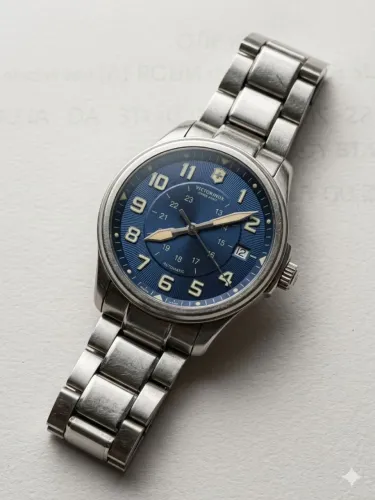 Relógio Victorinox Swiss Army Automatic Azul
