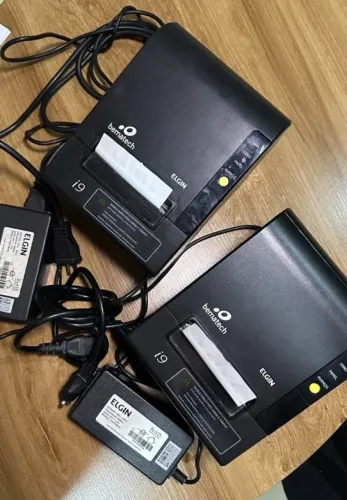 Kit 2 Impressoras Elgin i9 + 18 Bobinas Térmicas (PDV)