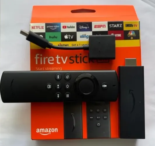 Amazon Fire TV Stick Full HD - NF e Caixa
