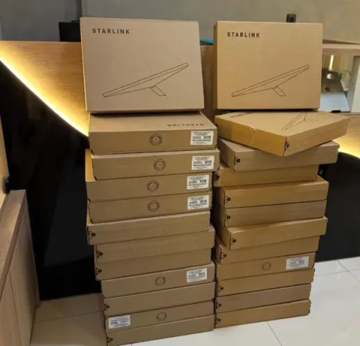 Starlink V4 Original com Entrega
