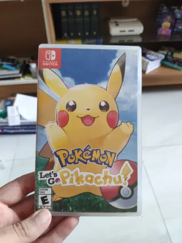 Pokemon Let's Go Pikachu