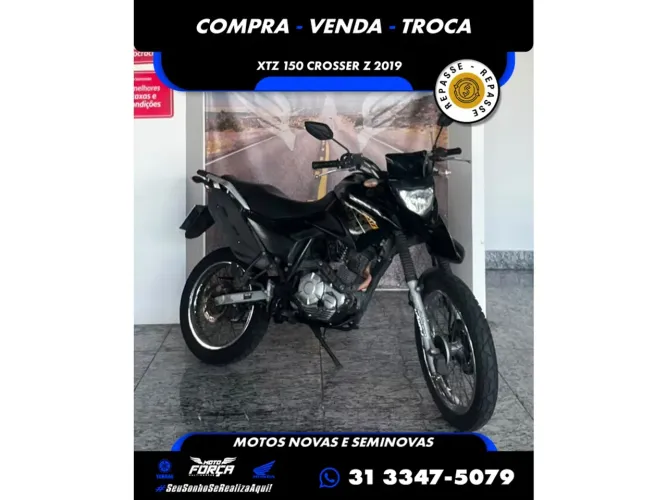 Yamaha Xtz 150 crosser z flex 2019