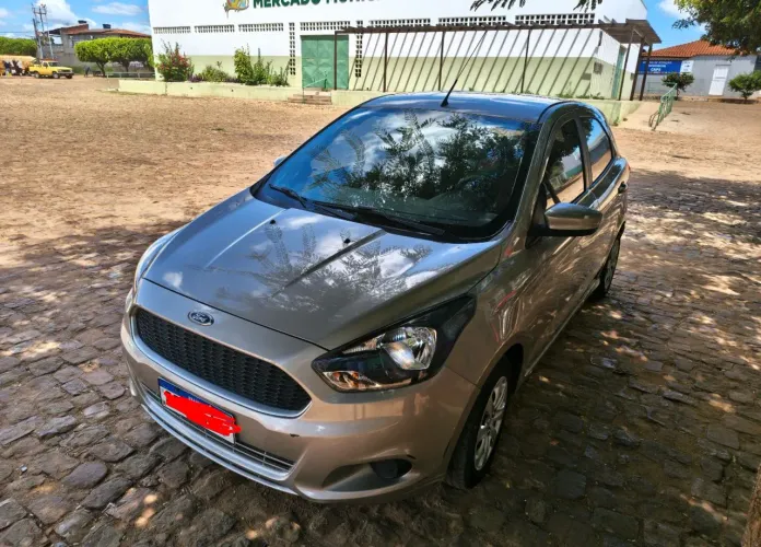 Ford KA 1.0 Se/se Plus Tivct Flex 5P 2017