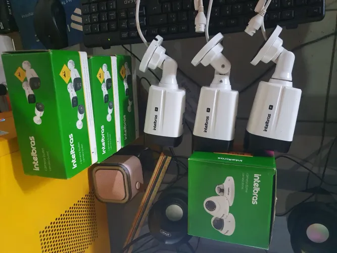 CÂMERAS INTELBRAS IP