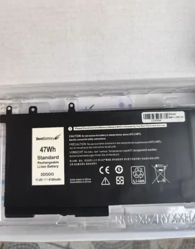 Bateria para notebook Dell Latitude 5480/5580. Nova e na caixa.