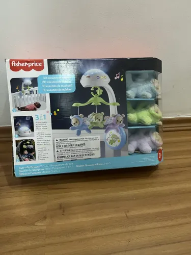 Super móbile fisher price 