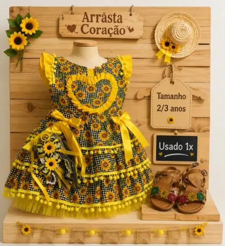 Vestido junino 
