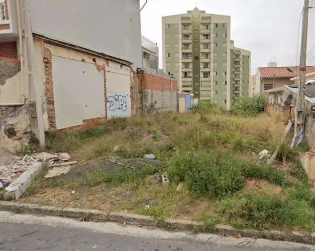 Terreno à venda, 333 m² por R$ 400.000,00 - Vila Industrial - Campinas/SP