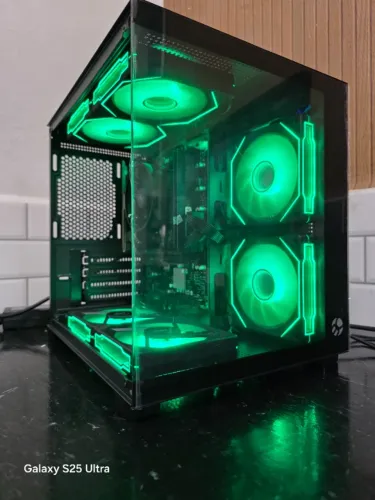 PC Gamer com Nota fiscal novo com garantia melhor que mercado livre