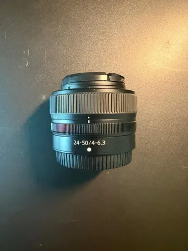 Lente Nikon NIKKOR Z 24-50mm f/4-6.3 - Original (Kit)