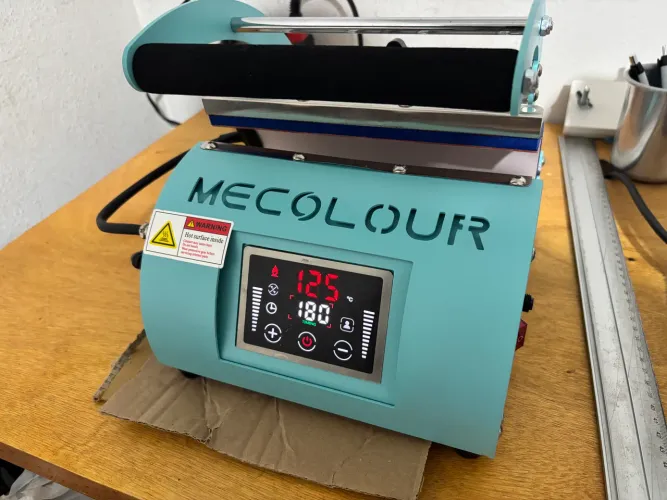 Prensa Térmica para Sublimação em Canecas 20oz - Mecolour