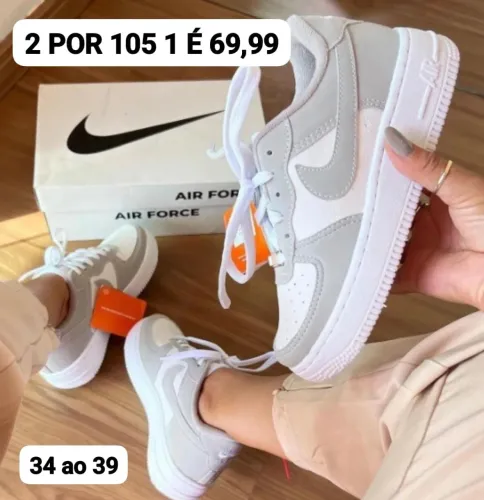 Promoções 2 Pares de tênis ?