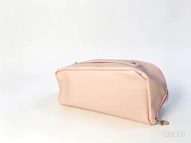 Nécessaire Feminina Grande - Modelo Rosa