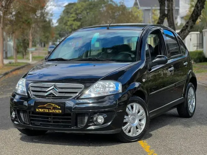 Citroen C3 Exclusive 1.4 Flex 8V 5P 2011