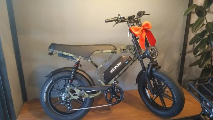 Bike Elétrica Inow Camuflada 2026 V40 PRO ( V/T )