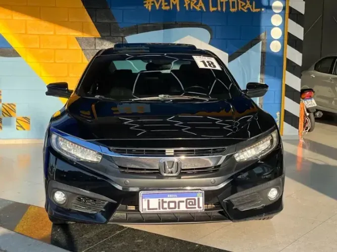 Honda Civic Sedan Touring 1.5 Turbo 16V Aut.4p 2018