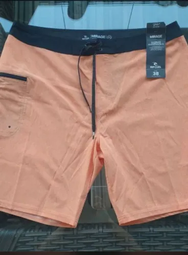Bermuda ripcurl mirage laranja 48
