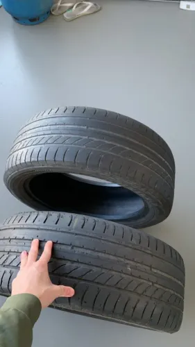 Par de Pneus Goodyear EfficientGrip Performance 225/50 R17