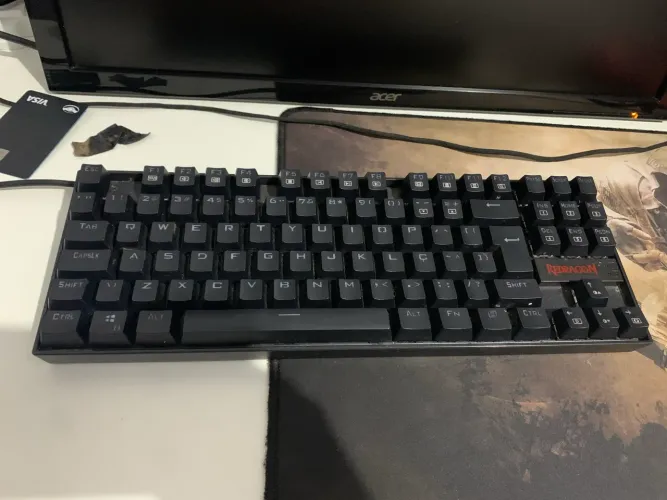 Teclado Redragon Kumara