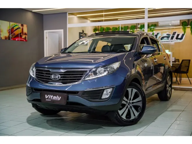 Kia Motors Sportage 2.0 16V Aut. 2014