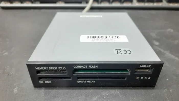 3,5 Polegadas Usb Sd Mmc Xd Tf Leitor De Cartão Interno Ms C