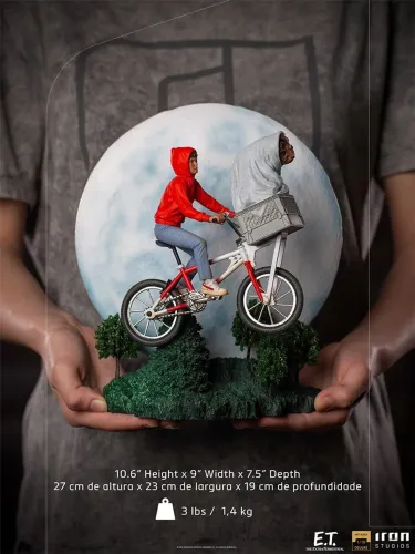 ET and Elliot Deluxe - E.T. - Art Scale 1/10 - Iron Studios