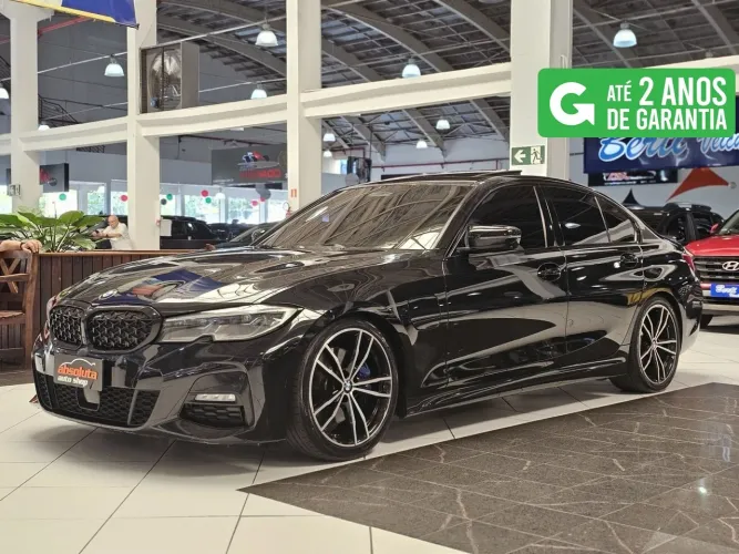 BMW 330E M Sport 2.0 Turbo Híbrido AU 2021