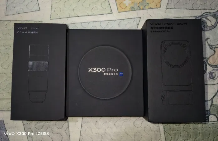 Vivo X300 Pro + Kit Fotográfico