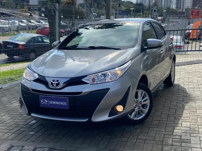 Toyota Yaris XL 1.3 Flex 16V 5P Mec. 2019