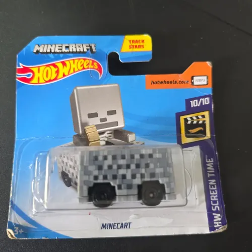 Hotwheels MINECART